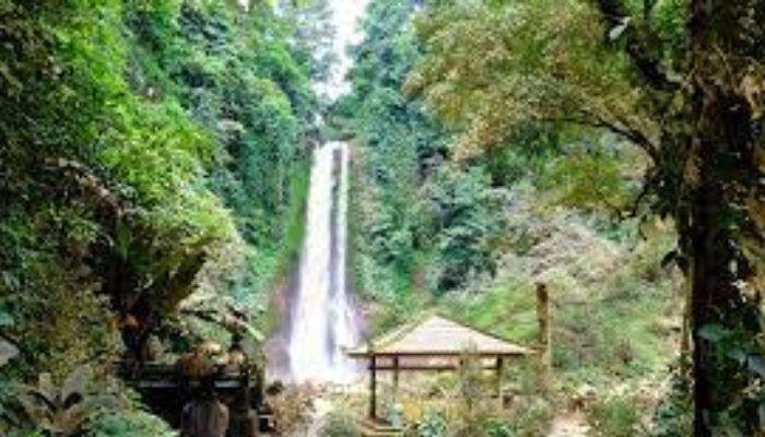 Air Terjun Gitgit terletak di Desa Gitgit, Kecamatan Sukasada, Kabupaten Buleleng, Bali. Terletak sekitar 10 kilometer dari kota Singaraja, air terjun ini merupakan salah satu air terjun tertinggi dan paling terkenal di Bali