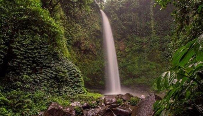 Saat mengunjungi Air Terjun Nungnung, para wisatawan akan disambut dengan suara gemuruh air yang jatuh dari ketinggian. Suara alam yang menenangkan ini memberikan pengalaman yang tak terlupakan bagi pengunjung.