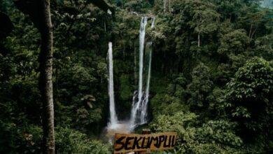 Keindahan air terjun Sekumpul di Bali memang tidak bisa diragukan lagi. Terletak di tengah-tengah hutan tropis yang lebat, air terjun ini memiliki ketinggian sekitar 80 meter dan terdiri dari tujuh aliran air yang menyatu menjadi satu. Pemandangan yang disajikan oleh air terjun ini begitu memukau dan menenangkan jiwa.