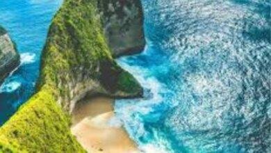 Kelingking Beach adalah salah satu pantai paling ikonik yang terletak di Nusa Penida, sebuah pulau yang menawarkan keindahan alam yang memukau. Pantai ini berada di pesisir barat daya Nusa Penida, yang dapat diakses melalui perjalanan laut dari pulau Bali.