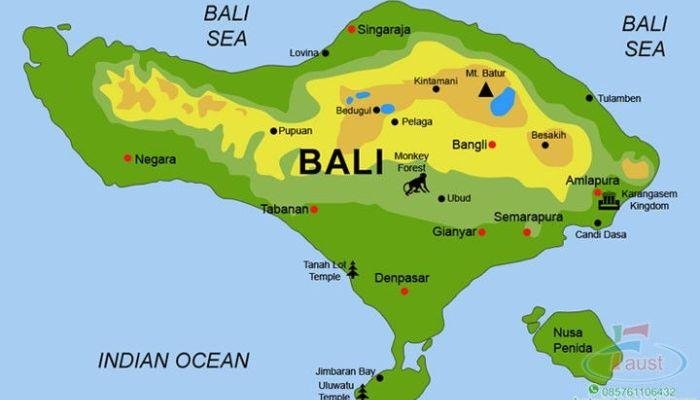 Informasi Umum Tentang Bali, Sejarah Bali, Pariwisata  Bali