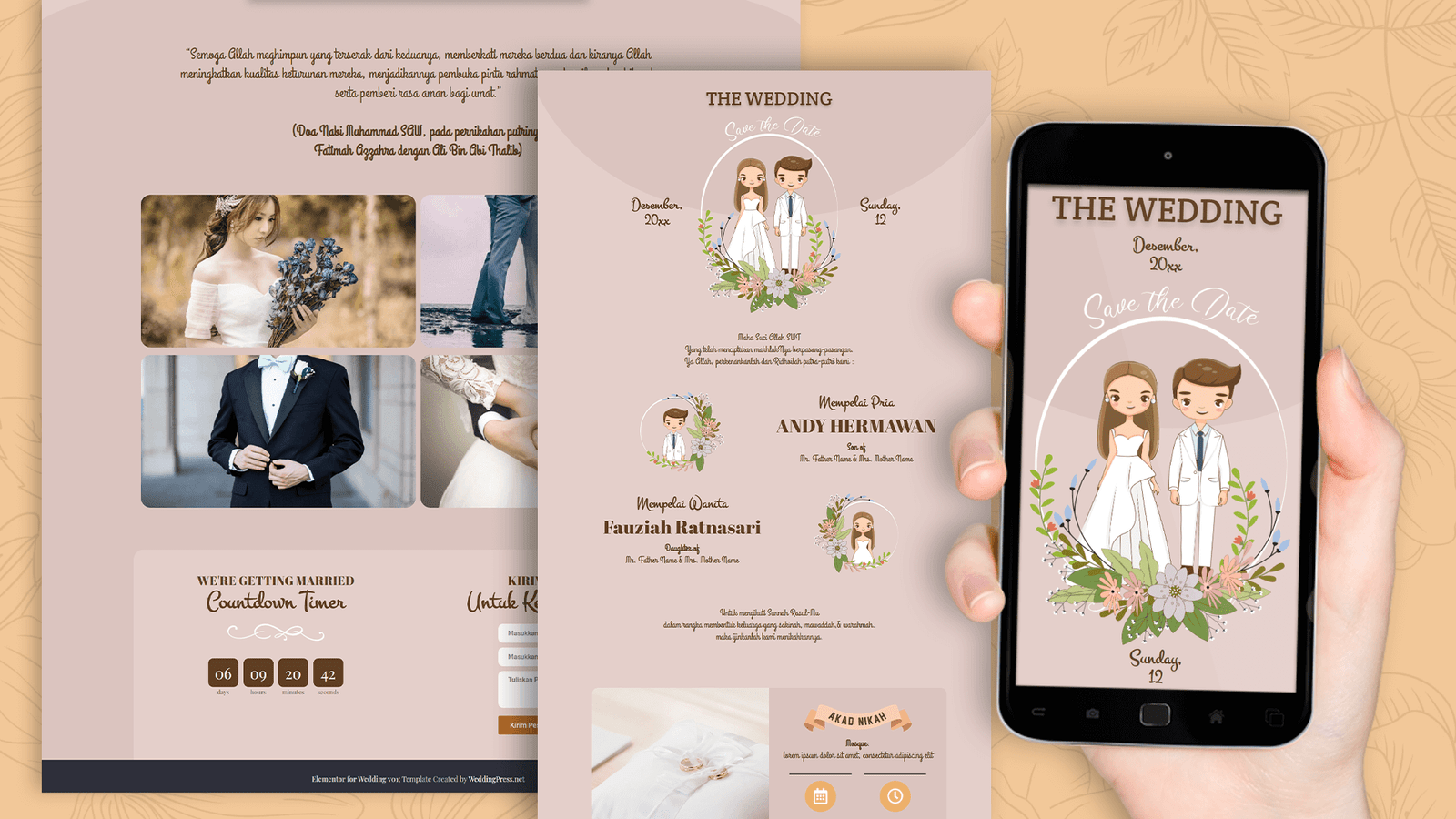 UndanganResmi.com: Solusi Cerdas untuk Pembuatan Undangan Digital Undangan Online